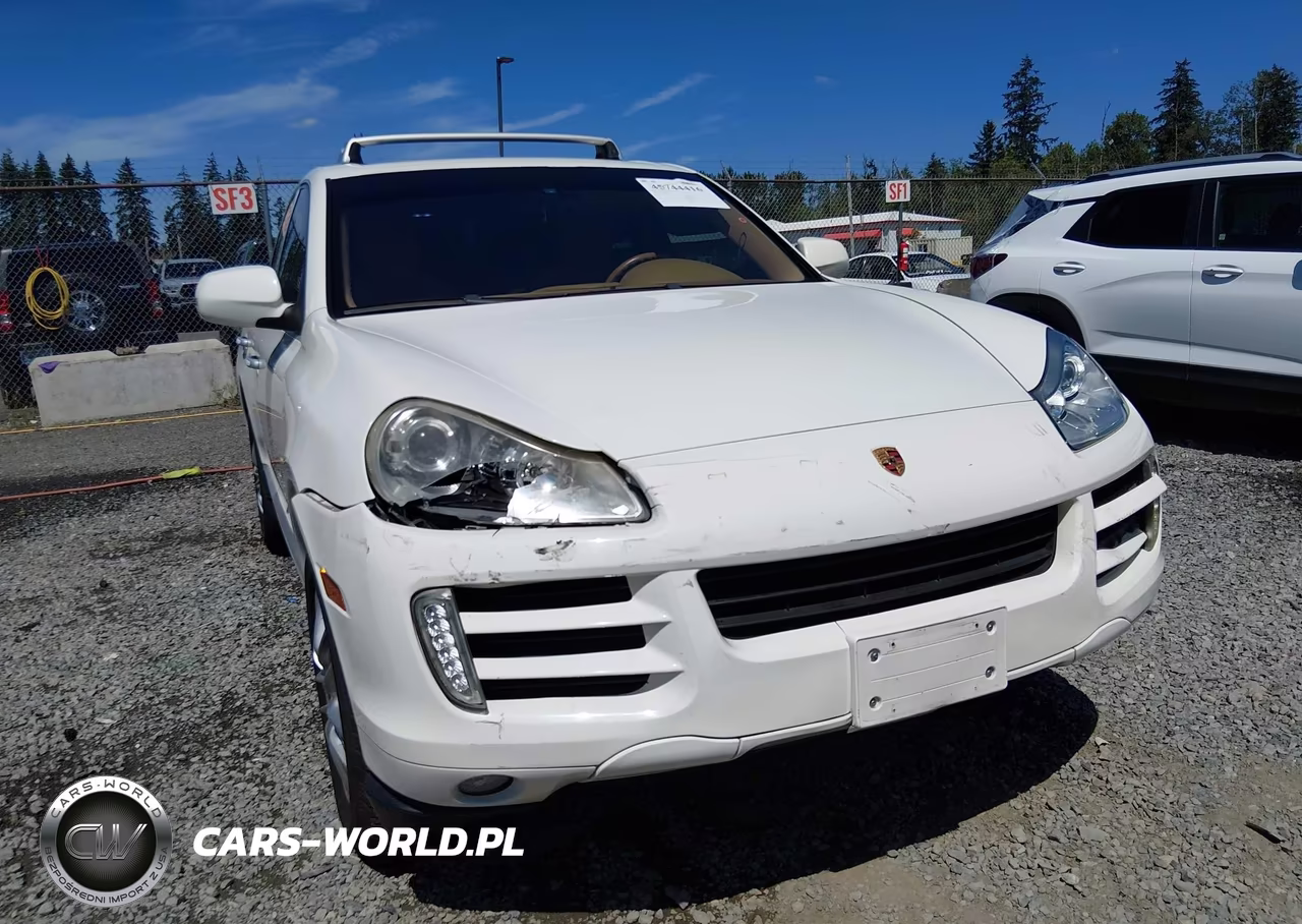 2008 Porsche Cayenne VIN:WP1AA29PX8LA05454 - 6