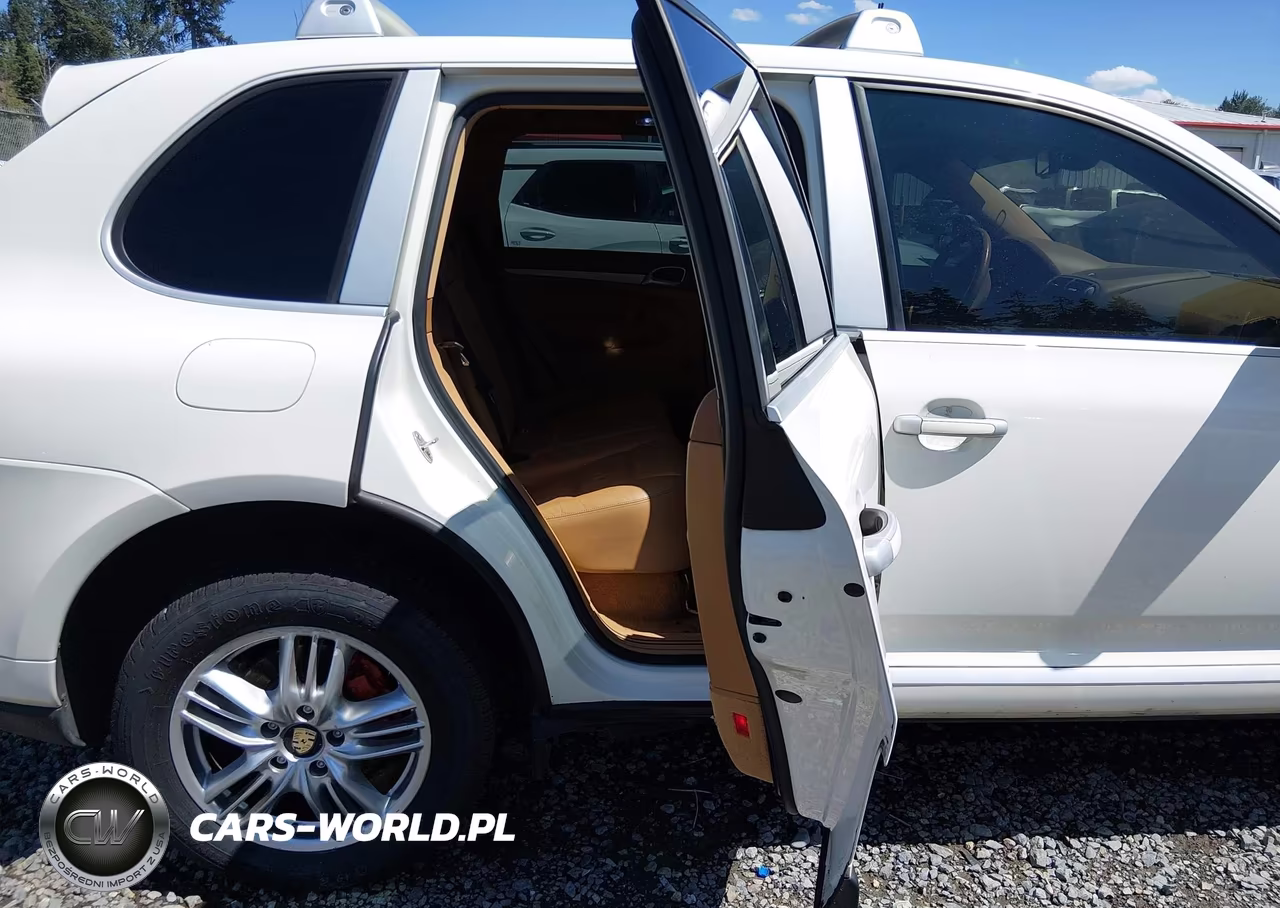2008 Porsche Cayenne VIN:WP1AA29PX8LA05454 - 8