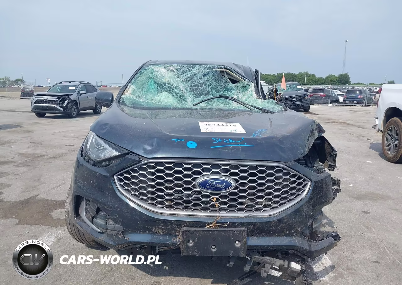 2024 Ford Edge Sel VIN:2FMPK4J92RBA53027 - 12