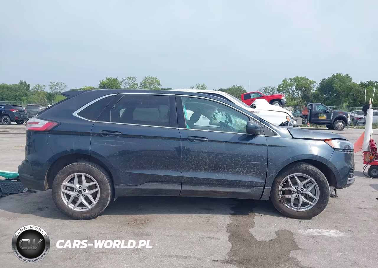 2024 Ford Edge Sel VIN:2FMPK4J92RBA53027 - 13