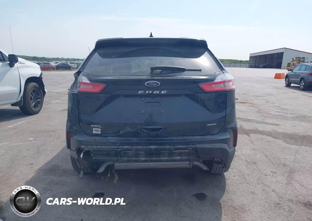 2024 Ford Edge Sel VIN:2FMPK4J92RBA53027 - 16