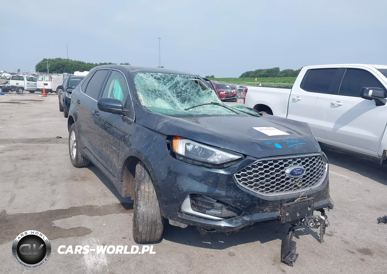 2024 Ford Edge Sel VIN:2FMPK4J92RBA53027 - 17