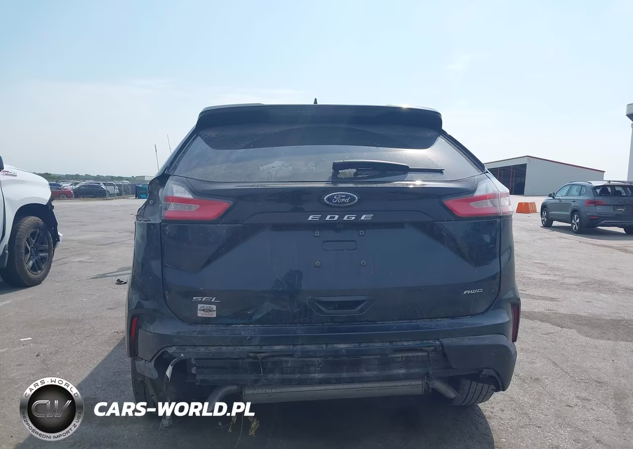 2024 Ford Edge Sel VIN:2FMPK4J92RBA53027 - 18