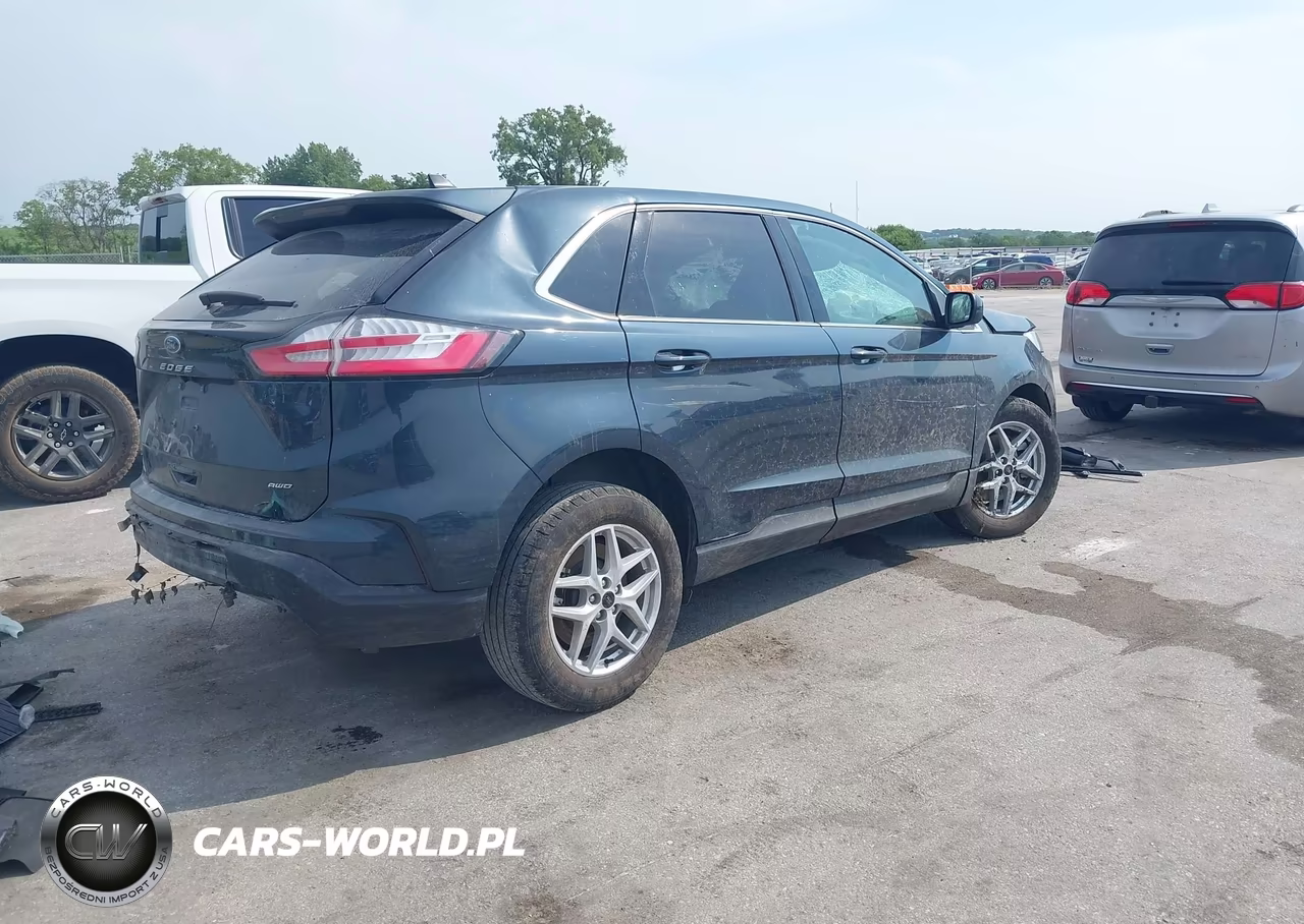 2024 Ford Edge Sel VIN:2FMPK4J92RBA53027 - 4