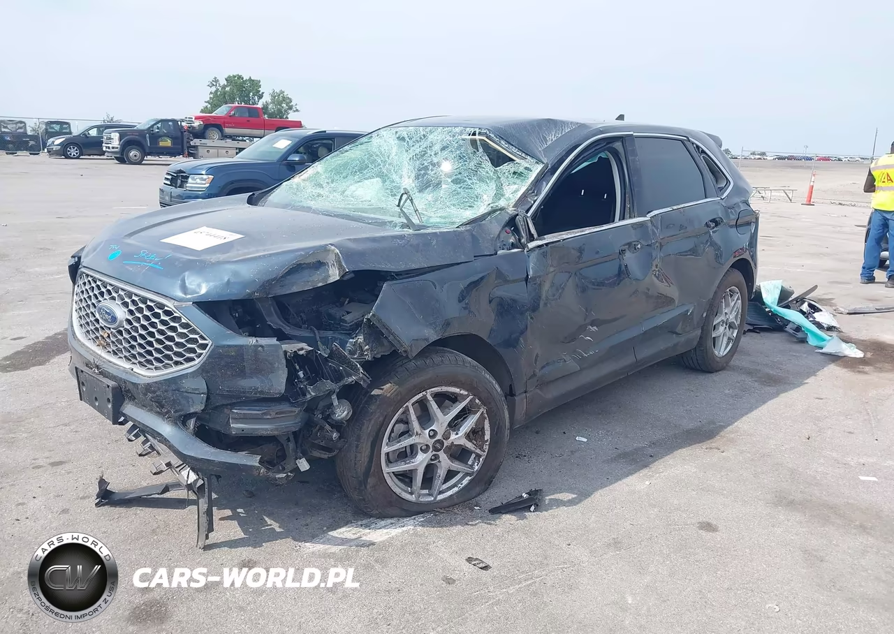 2024 Ford Edge Sel VIN:2FMPK4J92RBA53027 - 6