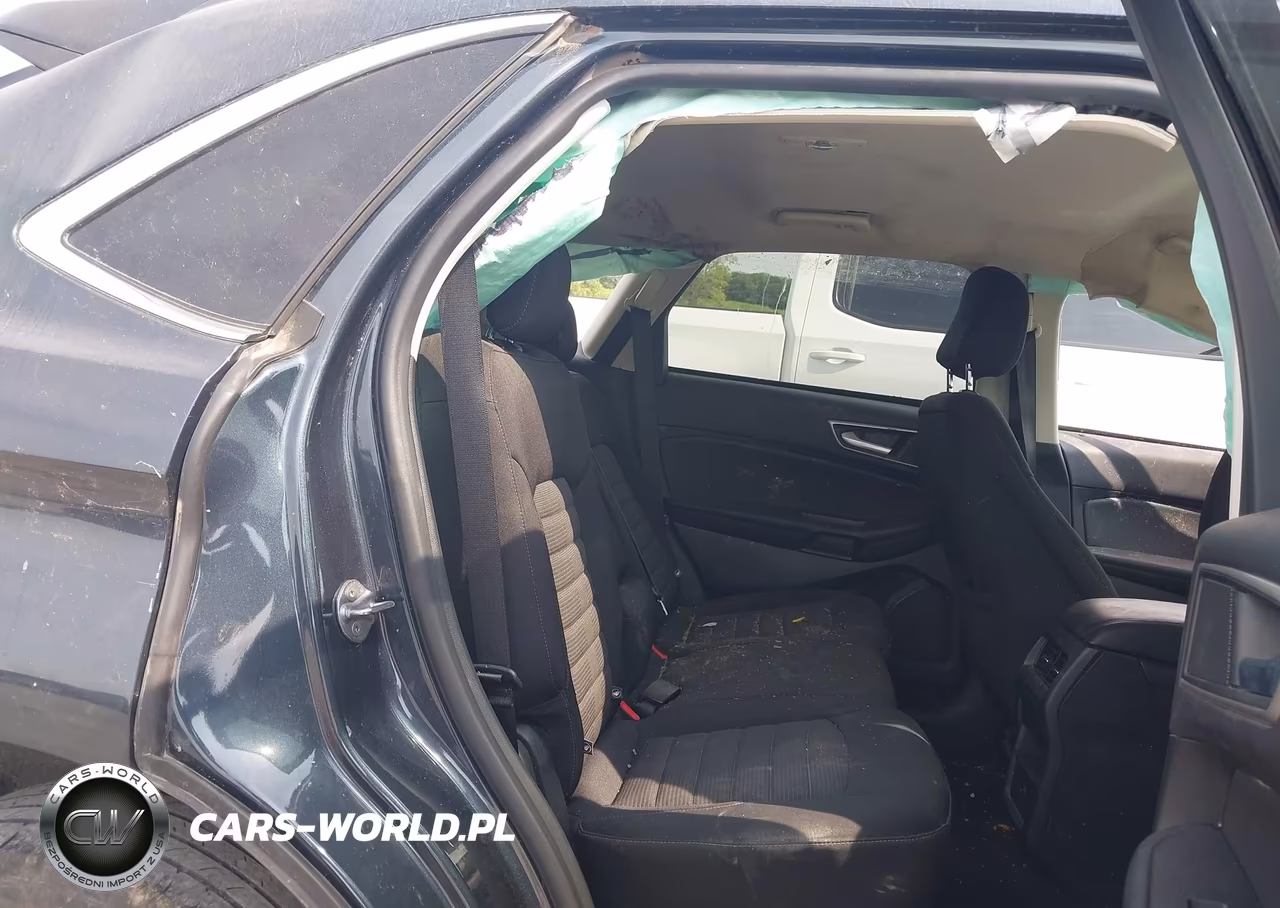 2024 Ford Edge Sel VIN:2FMPK4J92RBA53027 - 8