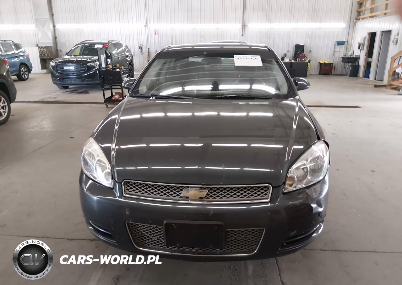 2012 Chevrolet Impala Lt VIN:2G1WG5E38C1310968 - 12