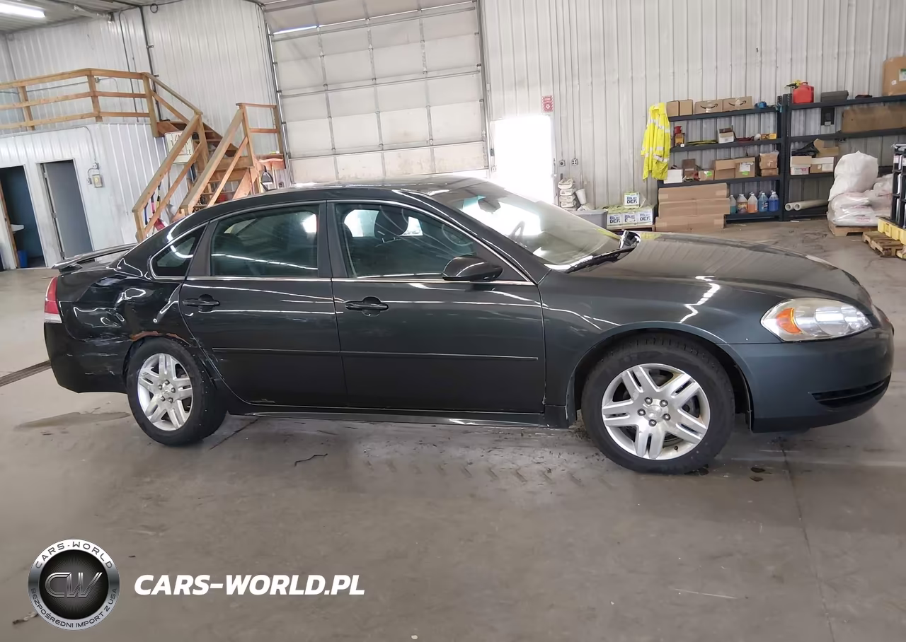 2012 Chevrolet Impala Lt VIN:2G1WG5E38C1310968 - 13