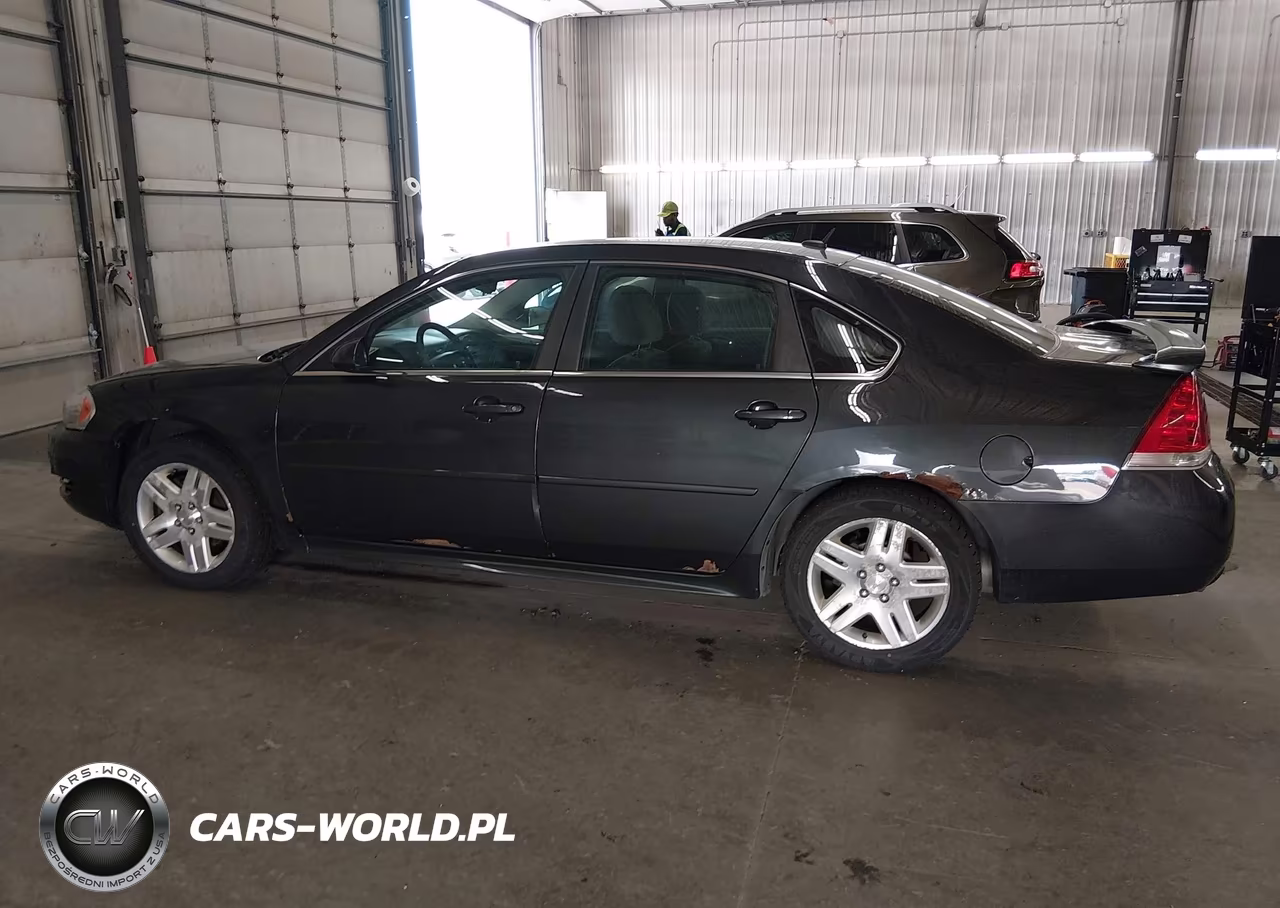 2012 Chevrolet Impala Lt VIN:2G1WG5E38C1310968 - 14