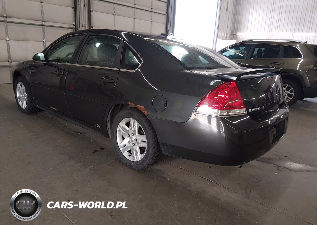 2012 Chevrolet Impala Lt VIN:2G1WG5E38C1310968 - 3