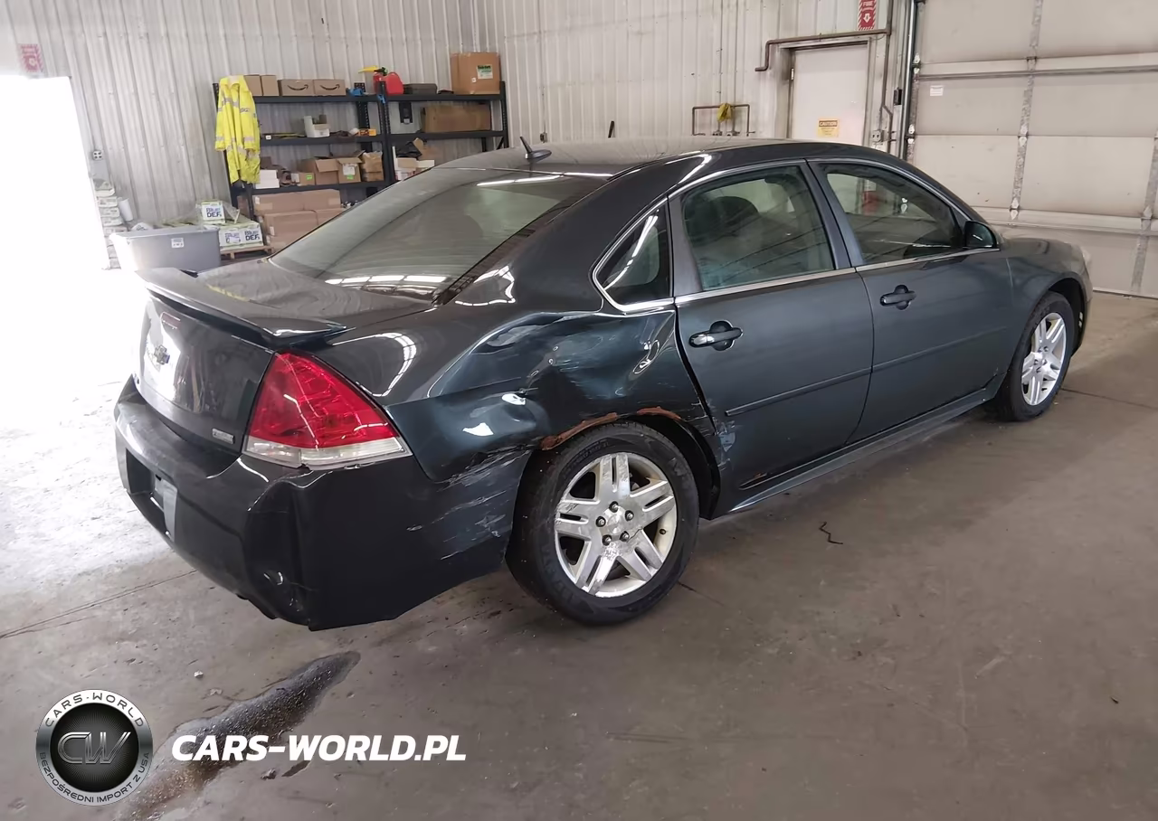 2012 Chevrolet Impala Lt VIN:2G1WG5E38C1310968 - 4