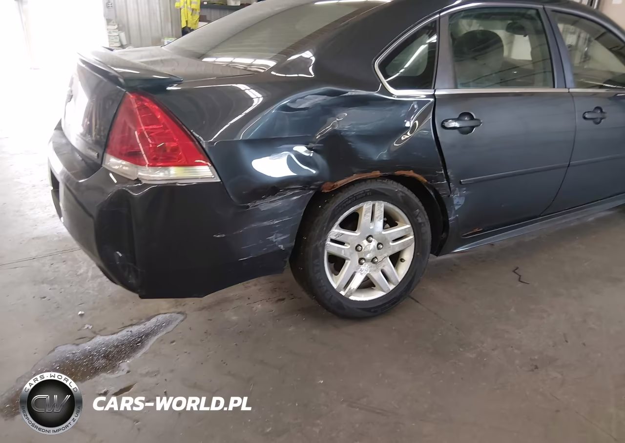 2012 Chevrolet Impala Lt VIN:2G1WG5E38C1310968 - 6