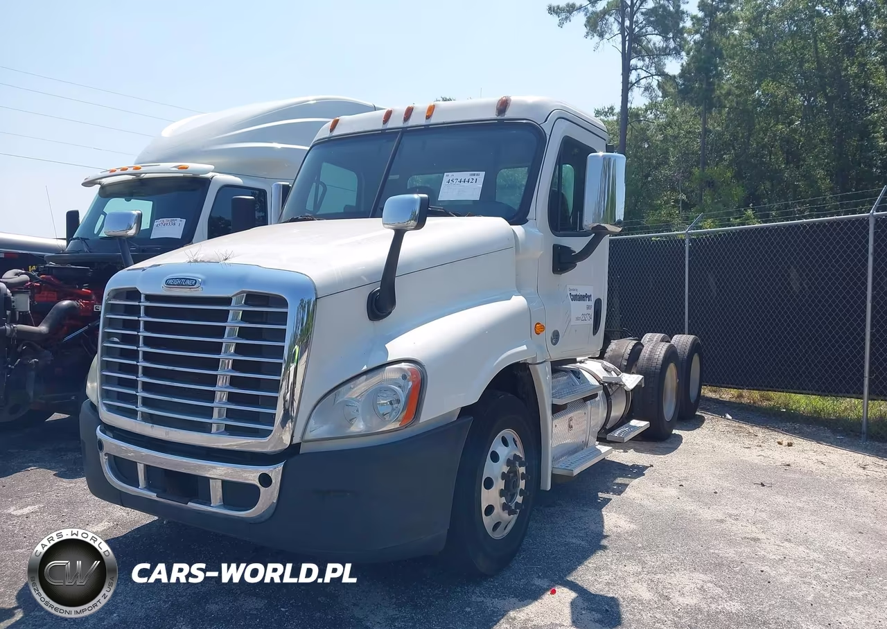 2015 Freightliner Cascadia 125 VIN:3AKJGEDV5FSGL1109 - 2