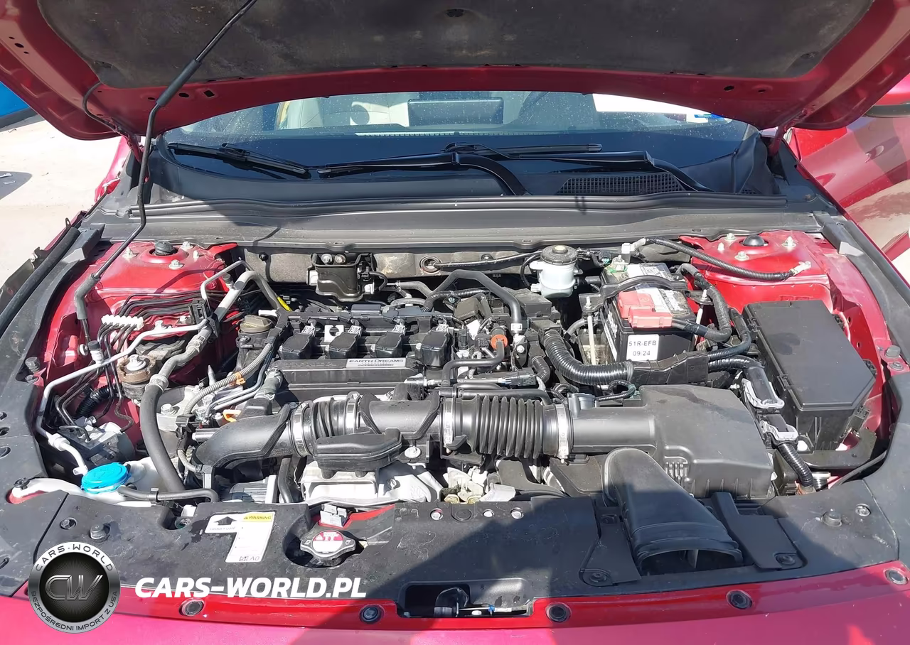 2018 Honda Accord Touring VIN:1HGCV1F91JA194366 - 10