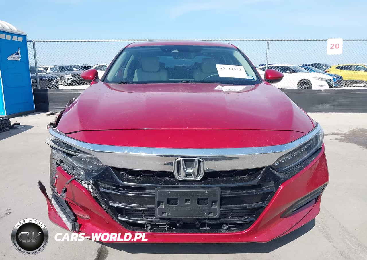 2018 Honda Accord Touring VIN:1HGCV1F91JA194366 - 12