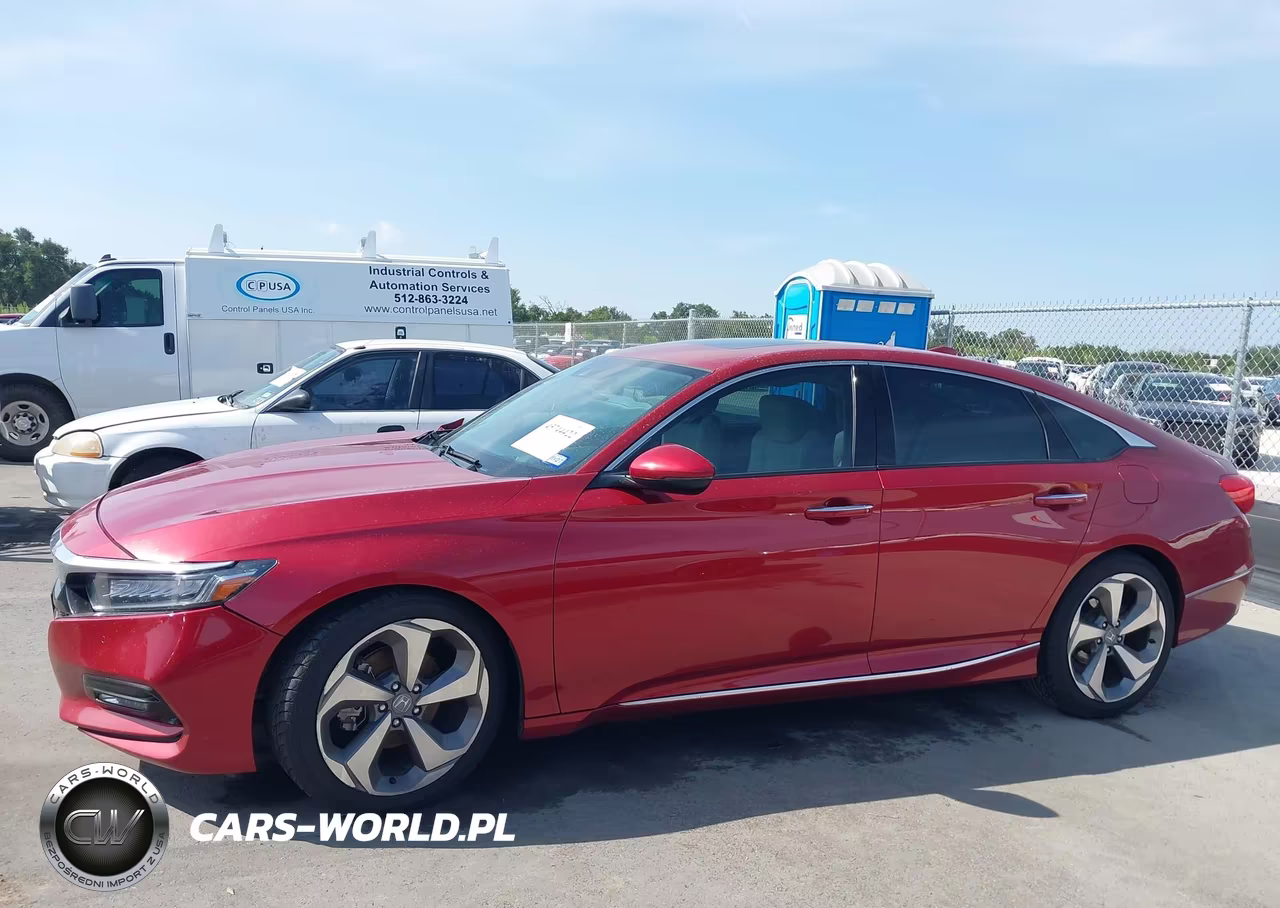 2018 Honda Accord Touring VIN:1HGCV1F91JA194366 - 14