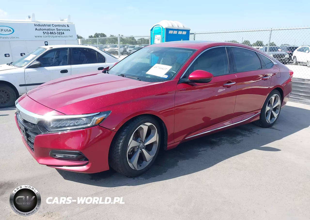 2018 Honda Accord Touring VIN:1HGCV1F91JA194366 - 2