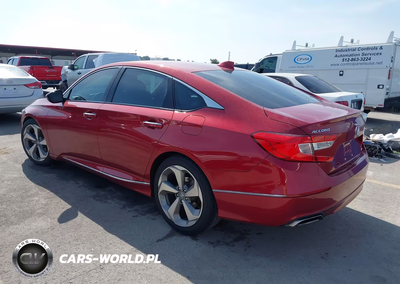 2018 Honda Accord Touring VIN:1HGCV1F91JA194366 - 3