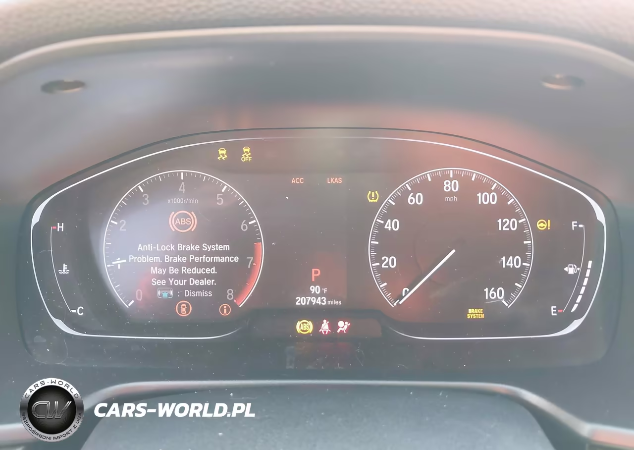 2018 Honda Accord Touring VIN:1HGCV1F91JA194366 - 7