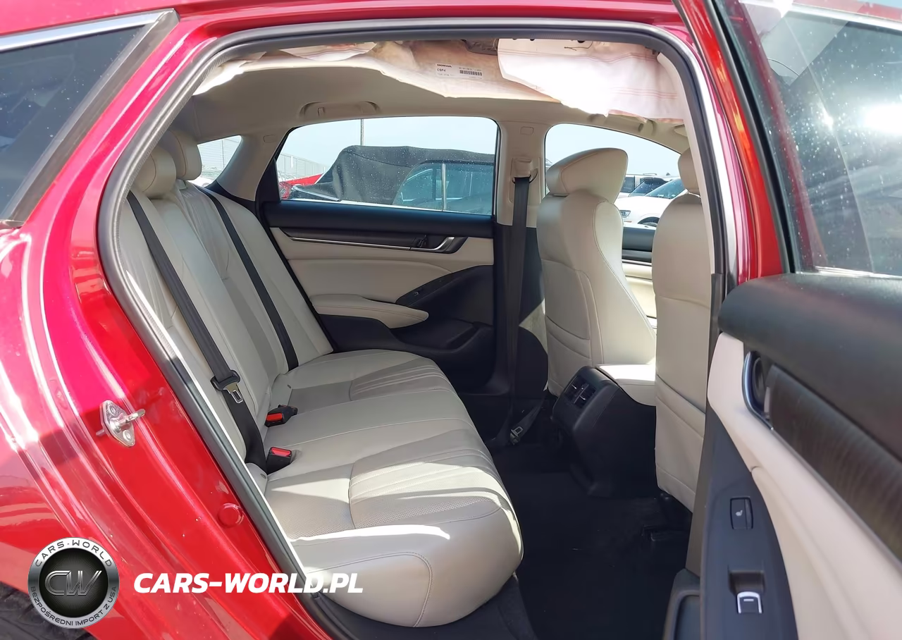 2018 Honda Accord Touring VIN:1HGCV1F91JA194366 - 8
