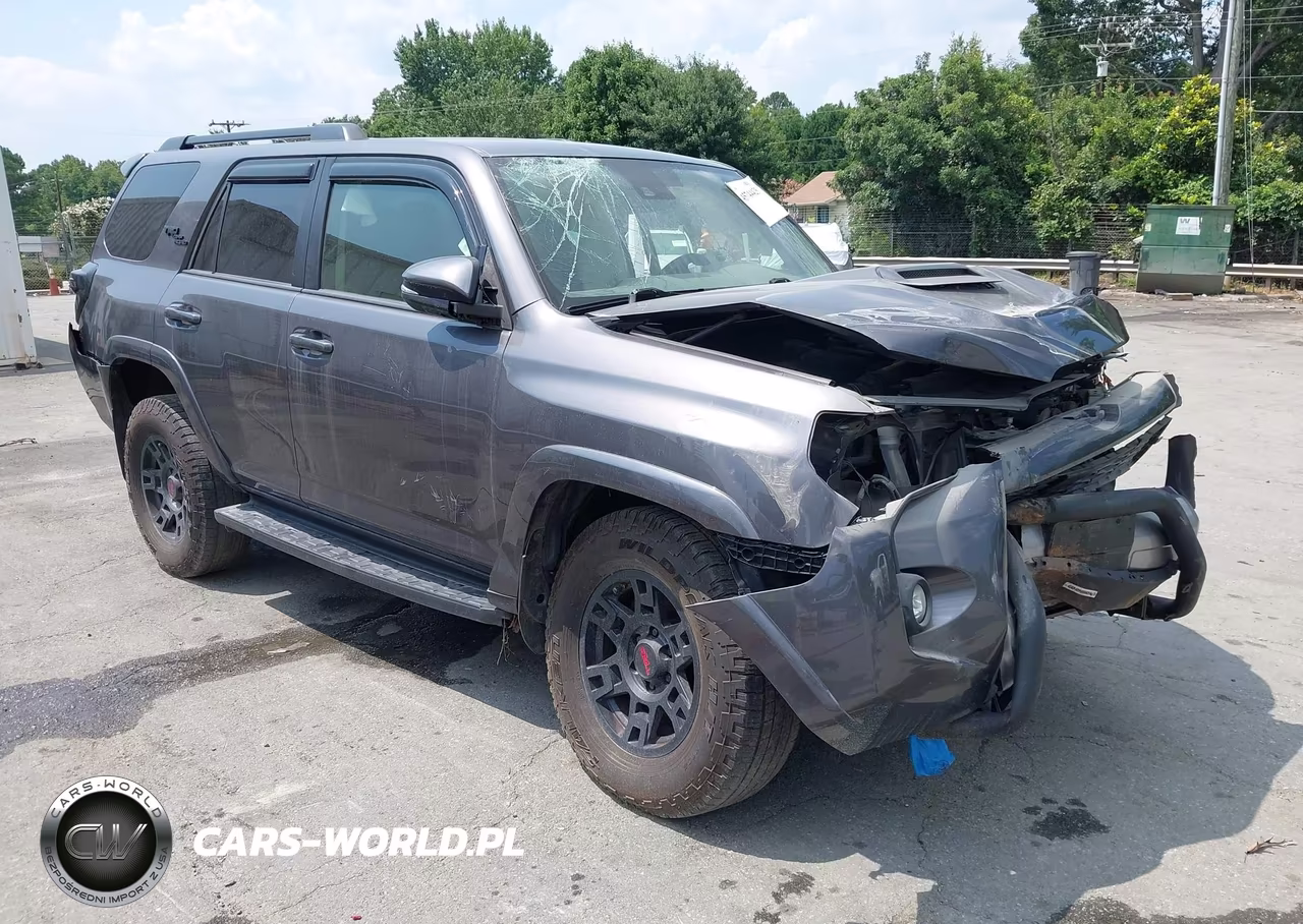 2021 Toyota 4Runner Trd Off Road Premium