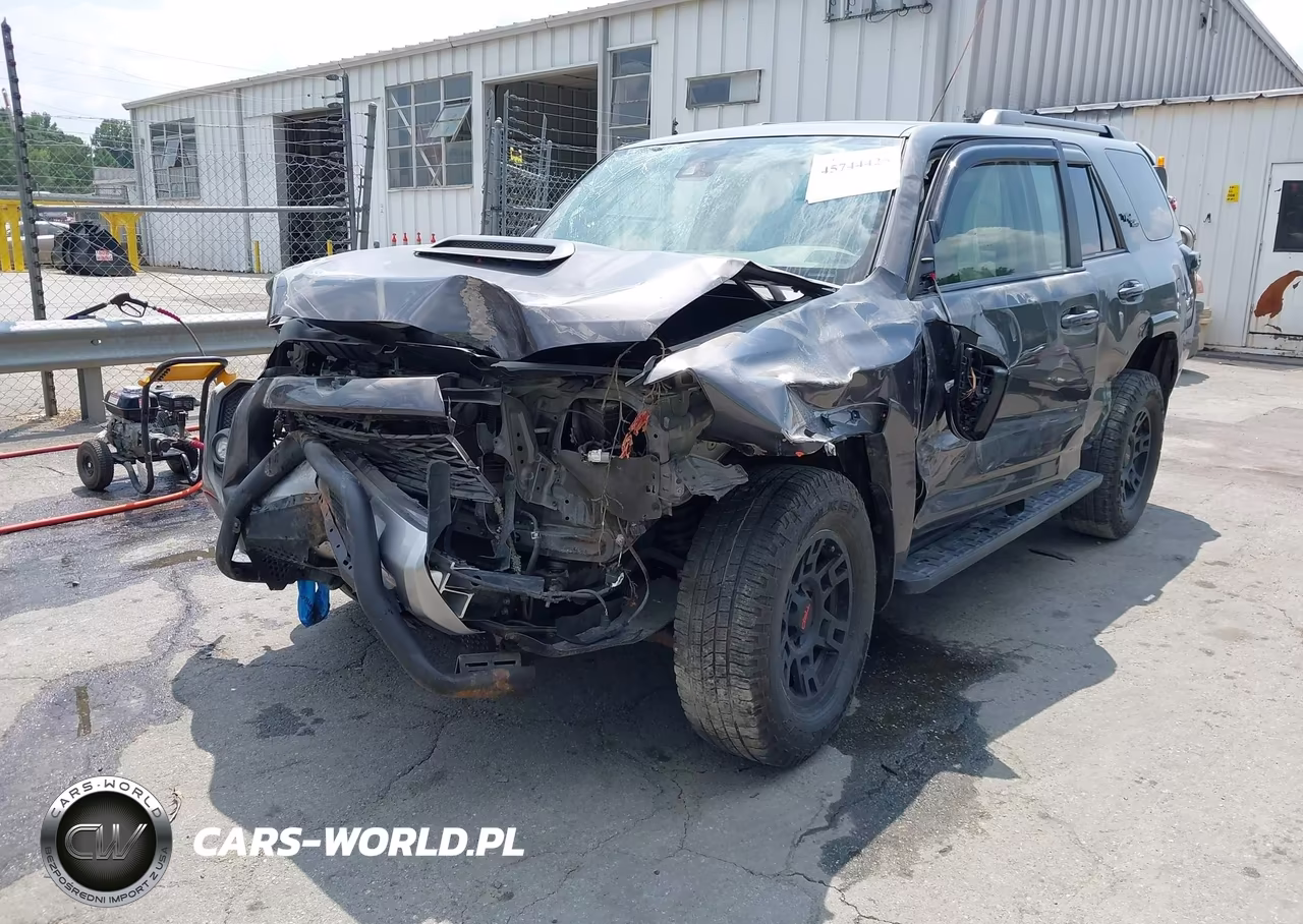 2021 Toyota 4Runner Trd Off Road Premium VIN:JTERU5JR0M5932757 - 2