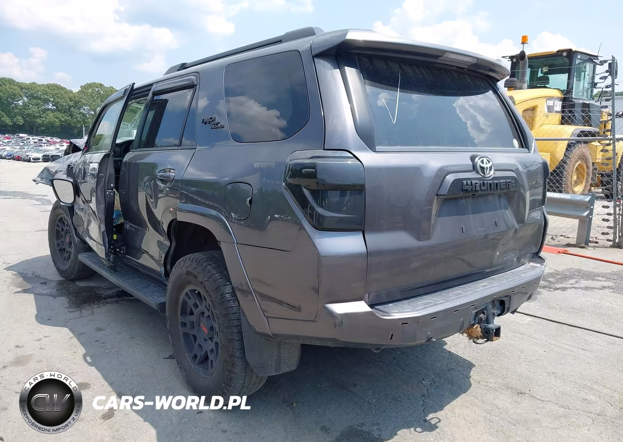2021 Toyota 4Runner Trd Off Road Premium VIN:JTERU5JR0M5932757 - 3