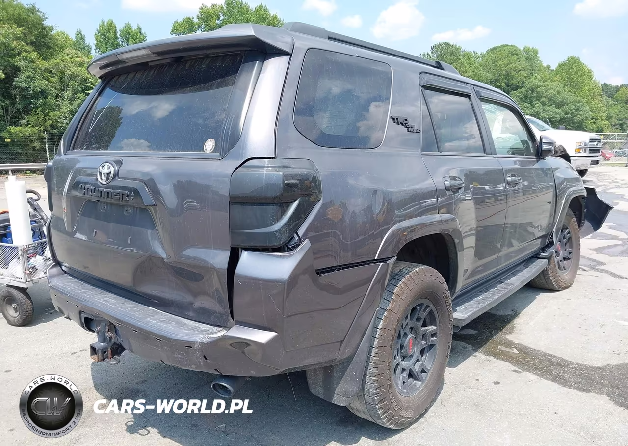 2021 Toyota 4Runner Trd Off Road Premium VIN:JTERU5JR0M5932757 - 4