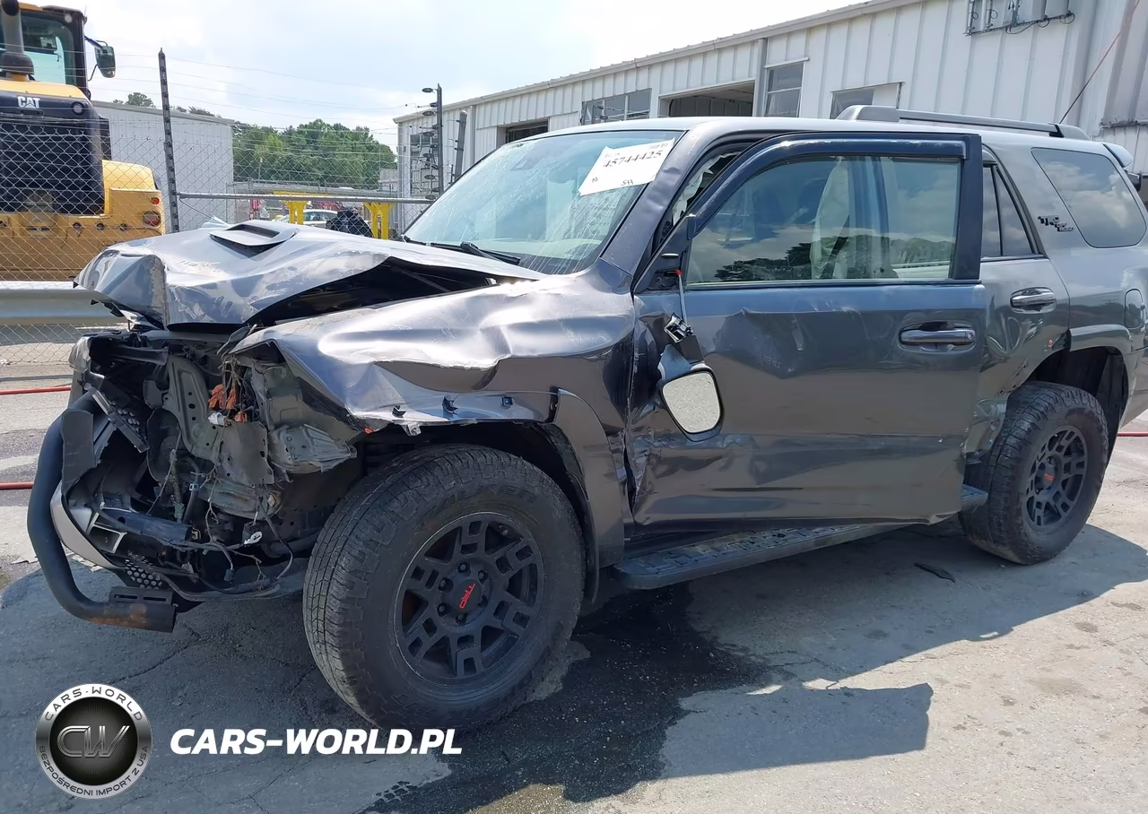 2021 Toyota 4Runner Trd Off Road Premium VIN:JTERU5JR0M5932757 - 6