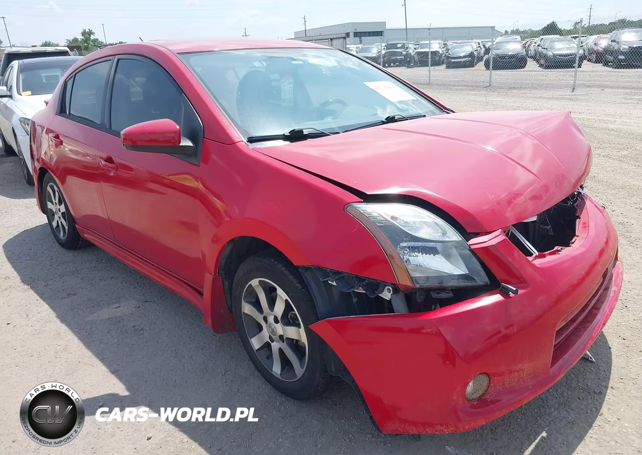 2012 Nissan Sentra 2.0 Sr