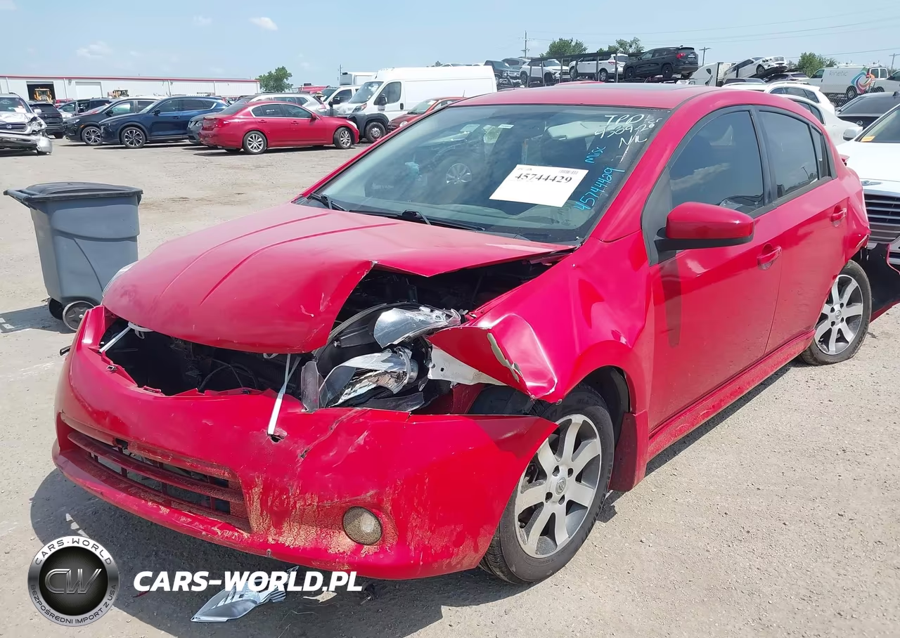 2012 Nissan Sentra 2.0 Sr VIN:3N1AB6AP1CL638569 - 2