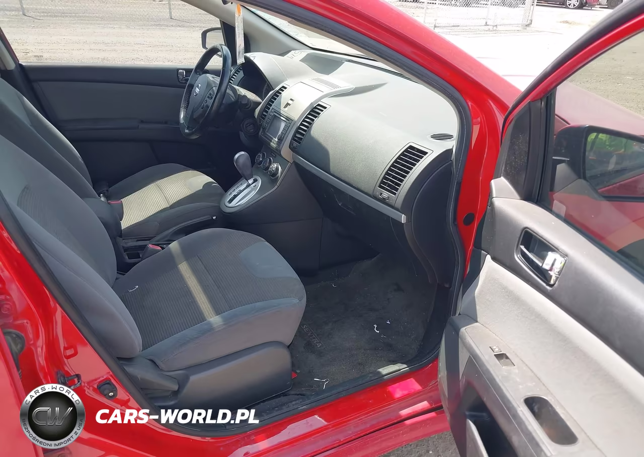 2012 Nissan Sentra 2.0 Sr VIN:3N1AB6AP1CL638569 - 5