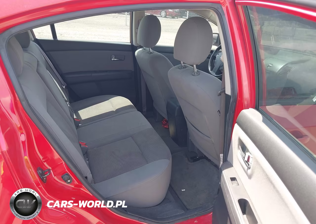 2012 Nissan Sentra 2.0 Sr VIN:3N1AB6AP1CL638569 - 8