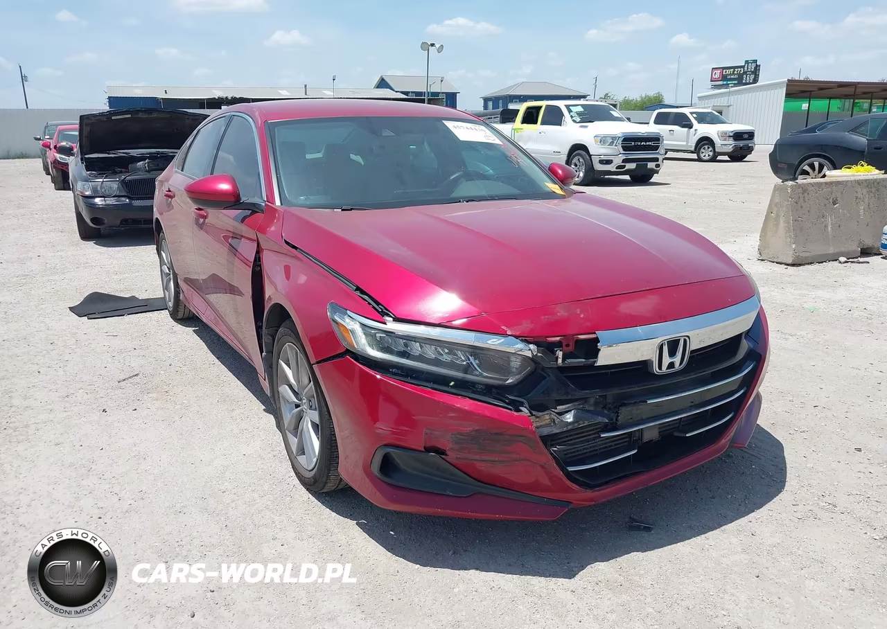2021 Honda Accord Lx