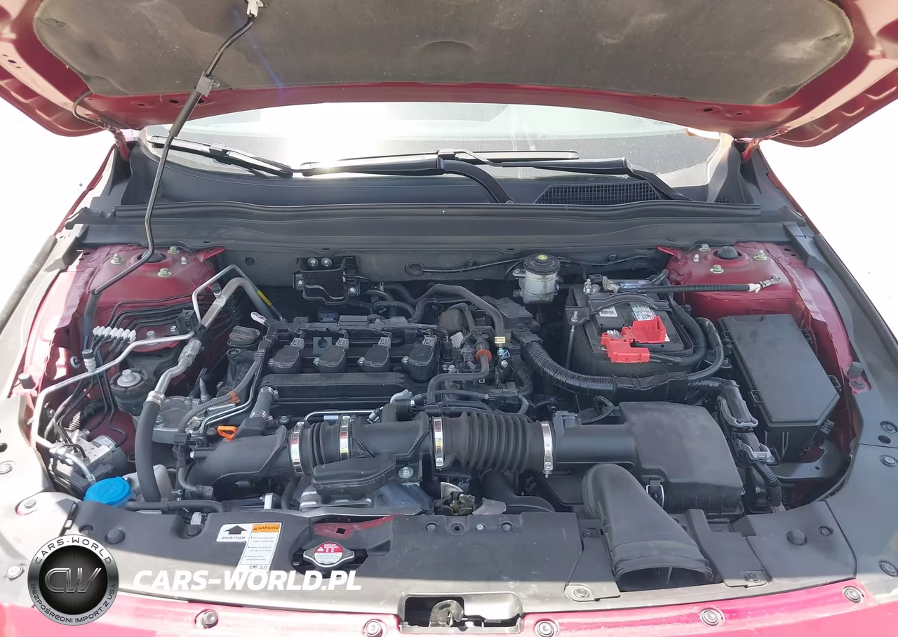 2021 Honda Accord Lx VIN:1HGCV1F13MA094977 - 10