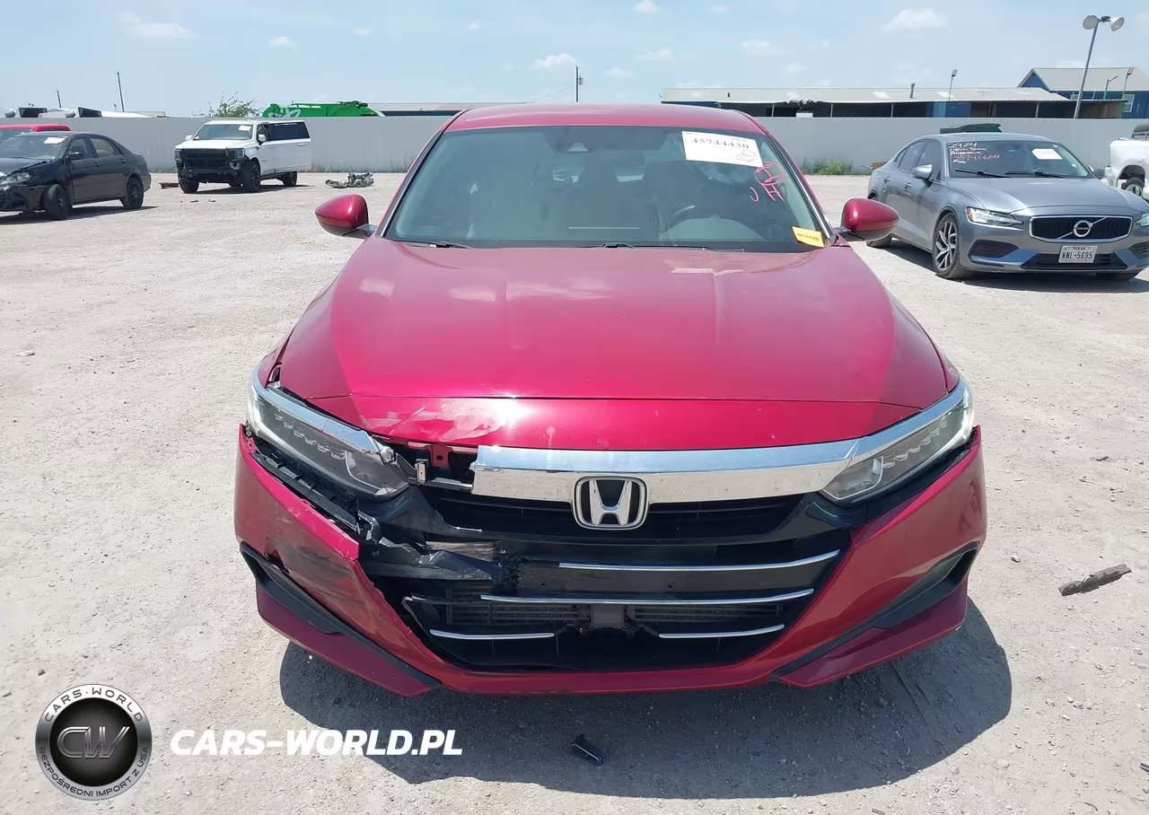 2021 Honda Accord Lx VIN:1HGCV1F13MA094977 - 12