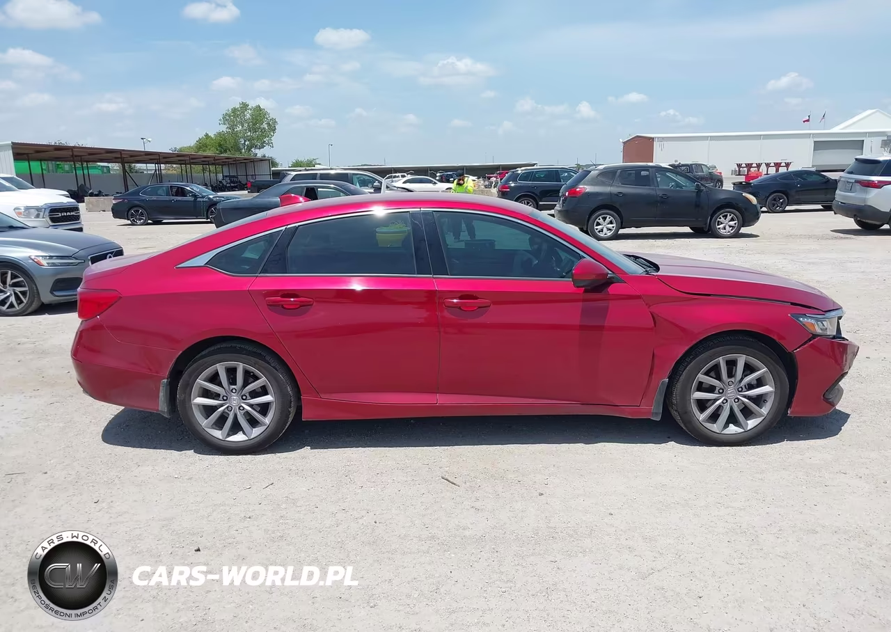 2021 Honda Accord Lx VIN:1HGCV1F13MA094977 - 13