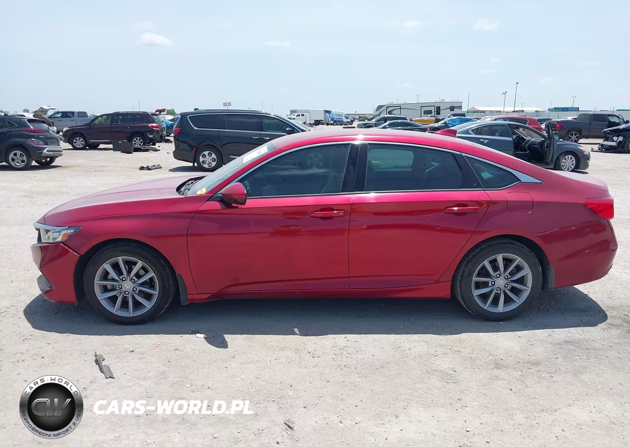 2021 Honda Accord Lx VIN:1HGCV1F13MA094977 - 14