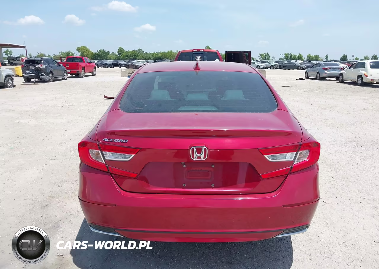 2021 Honda Accord Lx VIN:1HGCV1F13MA094977 - 16