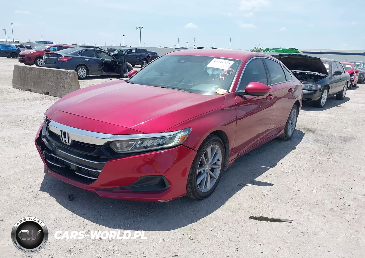 2021 Honda Accord Lx VIN:1HGCV1F13MA094977 - 2