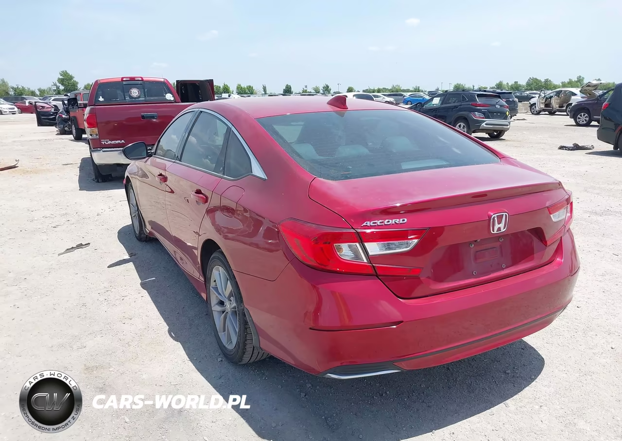 2021 Honda Accord Lx VIN:1HGCV1F13MA094977 - 3