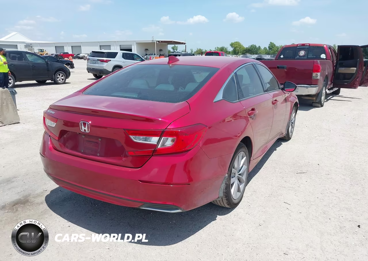 2021 Honda Accord Lx VIN:1HGCV1F13MA094977 - 4