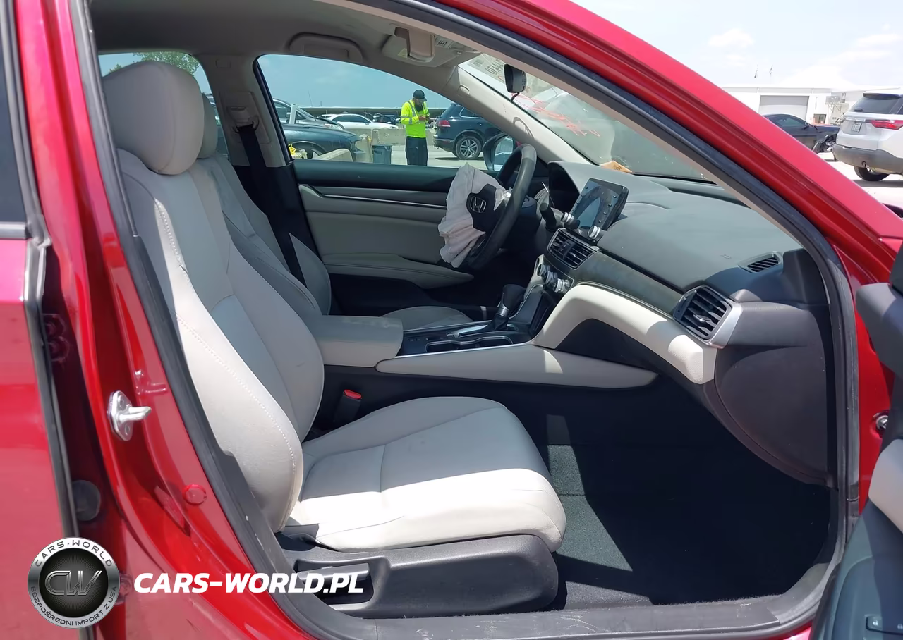 2021 Honda Accord Lx VIN:1HGCV1F13MA094977 - 5