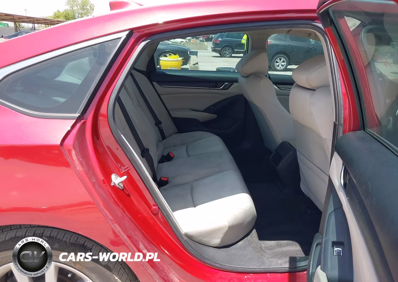 2021 Honda Accord Lx VIN:1HGCV1F13MA094977 - 8