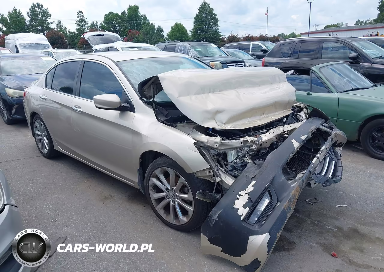 2014 Honda Accord Sport VIN:1HGCR2F59EA272566 - 13
