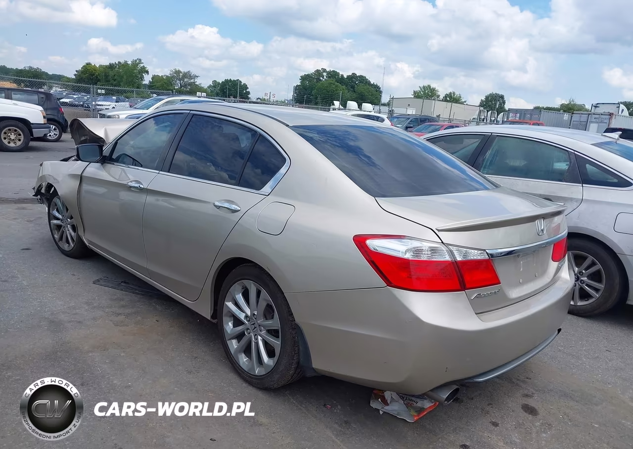 2014 Honda Accord Sport VIN:1HGCR2F59EA272566 - 14