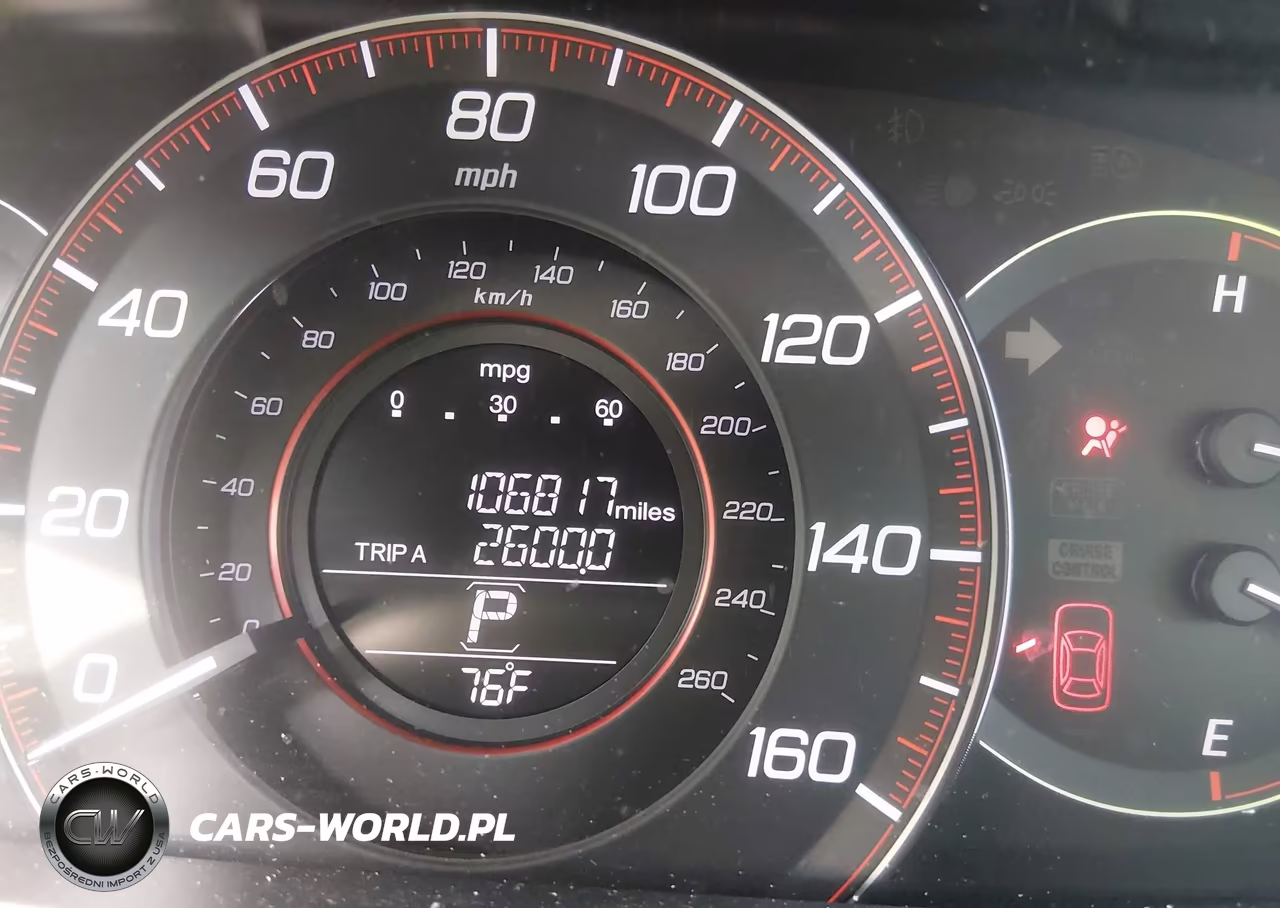 2014 Honda Accord Sport VIN:1HGCR2F59EA272566 - 15