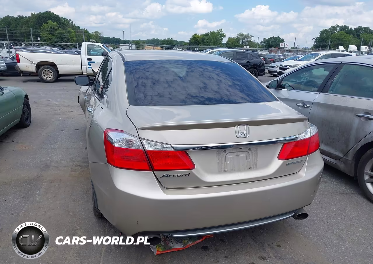 2014 Honda Accord Sport VIN:1HGCR2F59EA272566 - 16