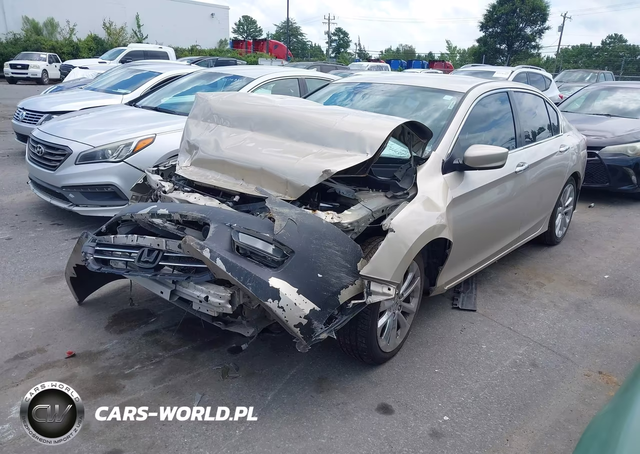 2014 Honda Accord Sport VIN:1HGCR2F59EA272566 - 2