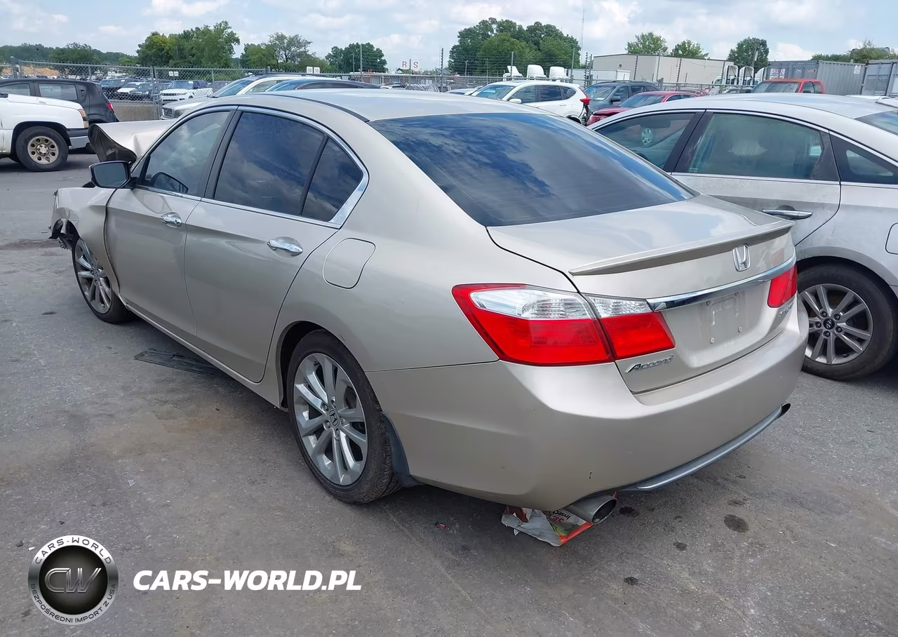 2014 Honda Accord Sport VIN:1HGCR2F59EA272566 - 3